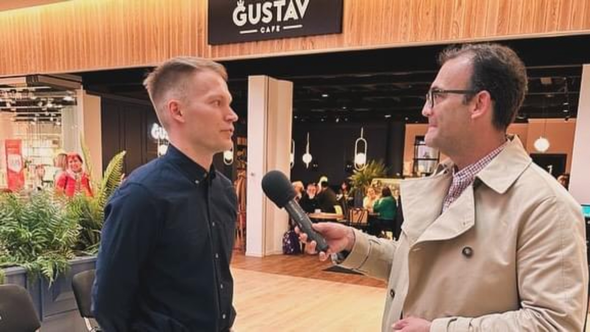 José Narciandi Interview in Tallin