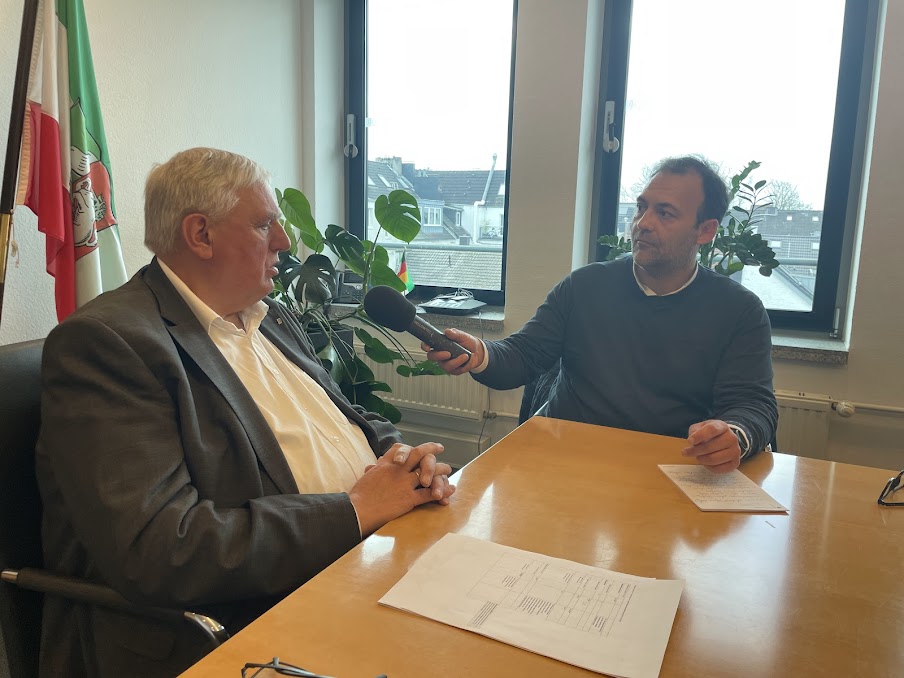 José Narciandi im Interview mit NRW-Gesundheitsminister Karl-Josef Laumann